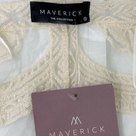 NWT Maverick the Collection Lace Kimono Small - Picture 2 of 8